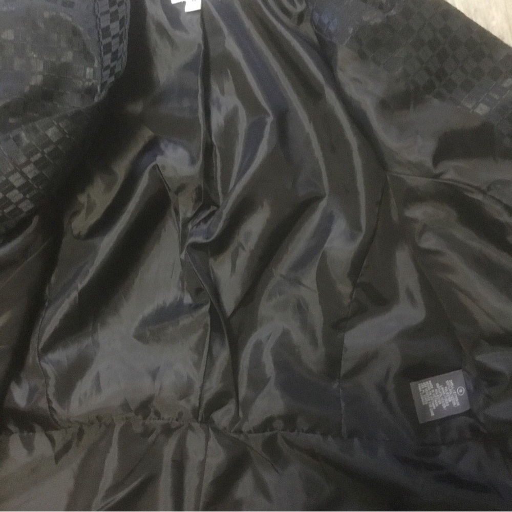 Nicolette Classic Black Women's Two-Piece Skirt Set with Subtle Texture Size 18 - Picture 7 of 8